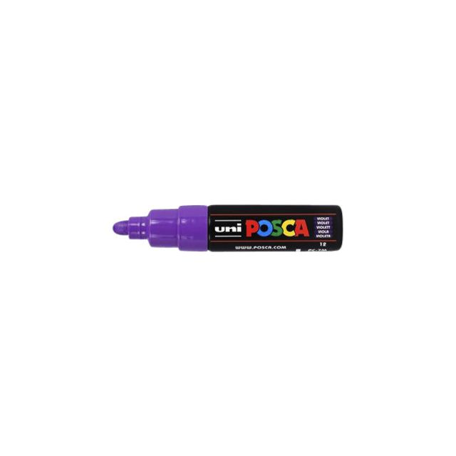 Posca - Verfstift  PC7M paars | 6 stuks