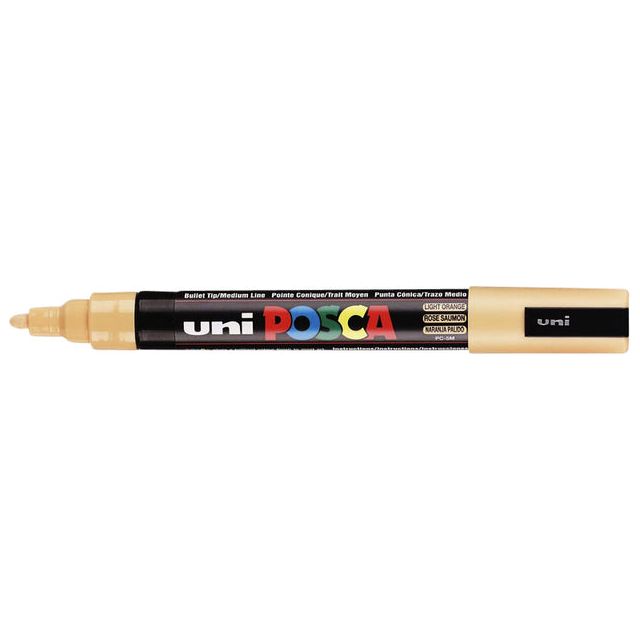 Posca - Verfstift  pc5m m zalmroze | 6 stuks