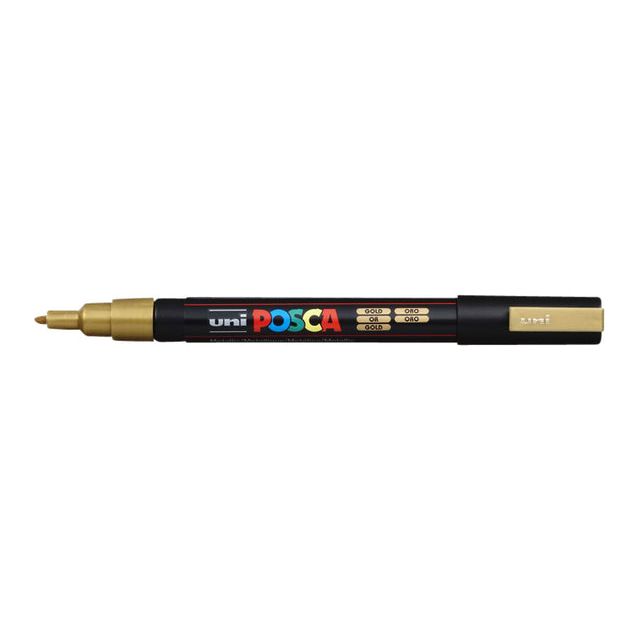 Posca - Verfstift PCF goud | 12 stuks