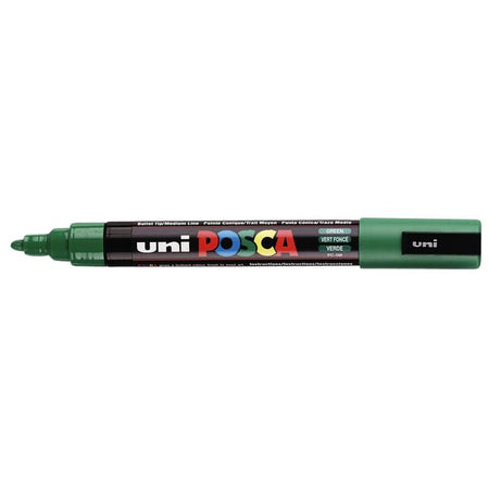 Posca -  Paintmarker uni  pc5m m donkergroen