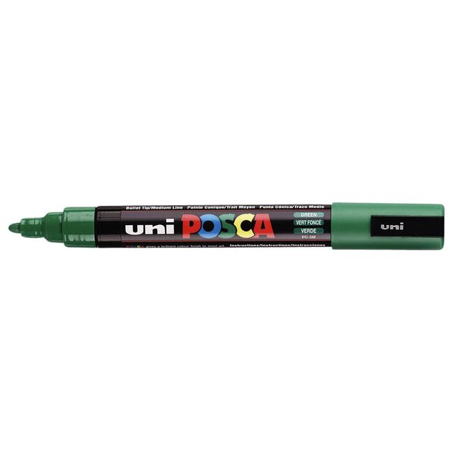 POSCA - POSCA PC5M M Donker Green | 1 Stück | 12 Stücke