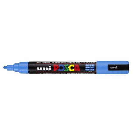 Posca -  Paintmarker uni  pc5m m hemelsblauw | 6 stuks
