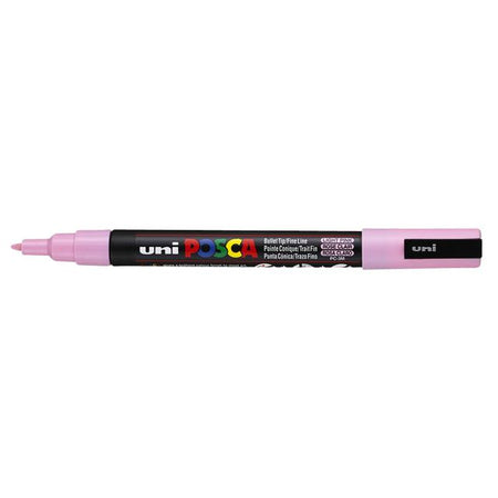 Posca - Marqueur Uni PCfine rose clair | 6 pièces