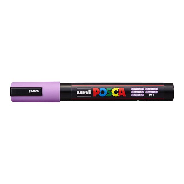 Posca - Verfstift PC5M M lavendel | 6 stuks