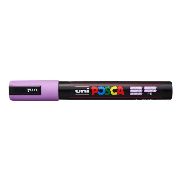 Posca -  Paintmarker uni  pc5m m lavendel | 6 stuks