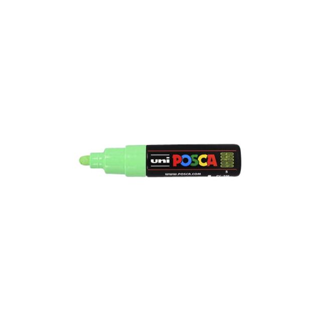 Posca - Verfstift posca pc7m b lichtgroen | 6 stuks