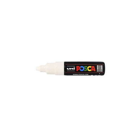 Posca - Marqueur Uni PC7M large blanc