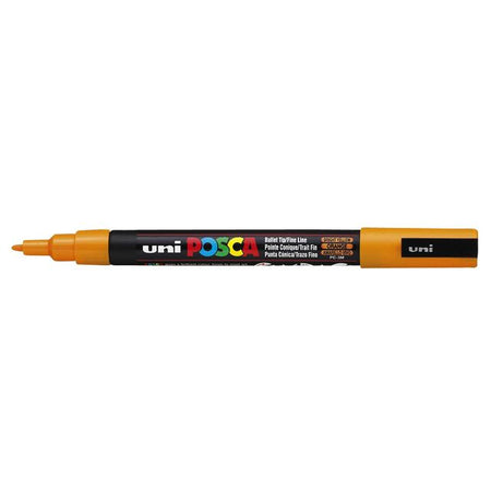 Posca - Paintmarker Uni PC fine arancione | 6 pezzi