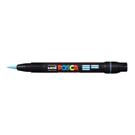 Posca - Paintmarker Uni PCF350 Pinsel 1-10mm hellblau