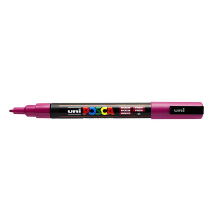 Posca - Paintmarker Uni PCfine fucsia | 6 pezzi