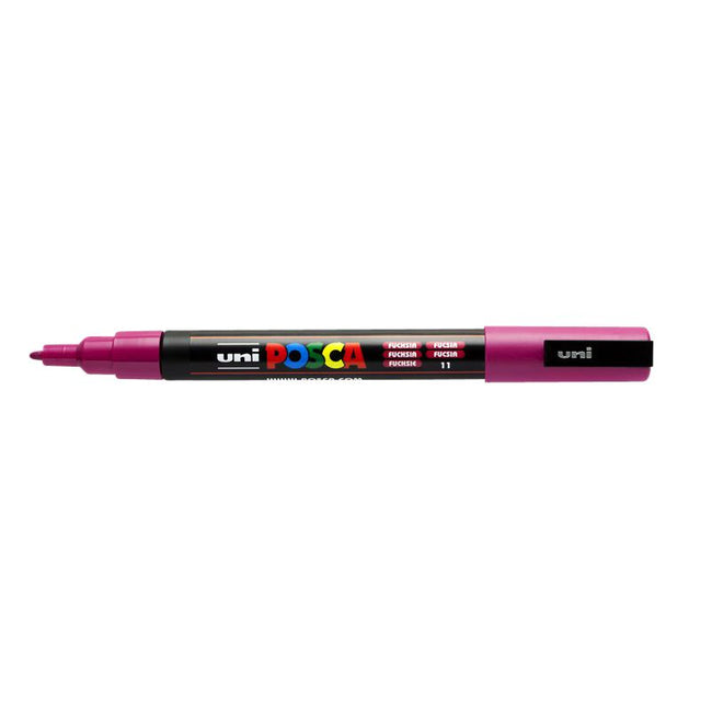Posca -  Paintmarker uni  pc3m f fuchsia | 6 stuks