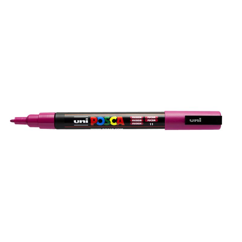 Posca - Paintmarker Uni PC feines Fuchsia