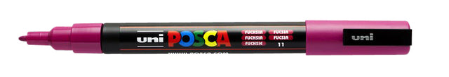 POSCA - POSCA PC3M F FUCHSIA | 1 Stück | 6 Stück