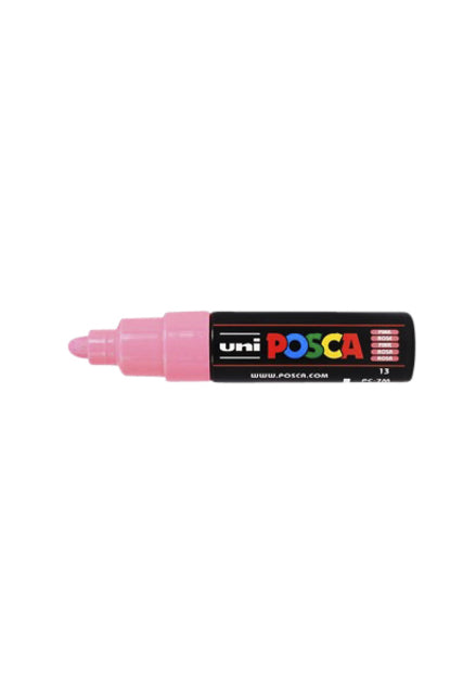 Posca - paintmarker PC-7M roze