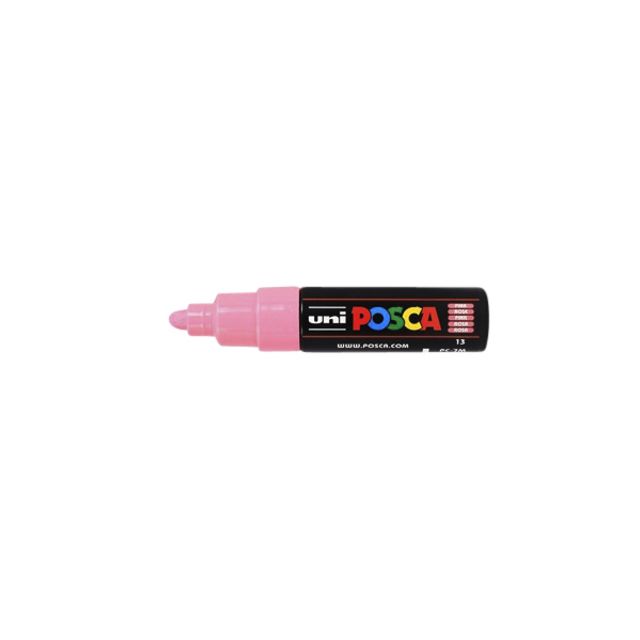 Posca -  Paintmarker Uni  PC7M breed roze | 6 stuks