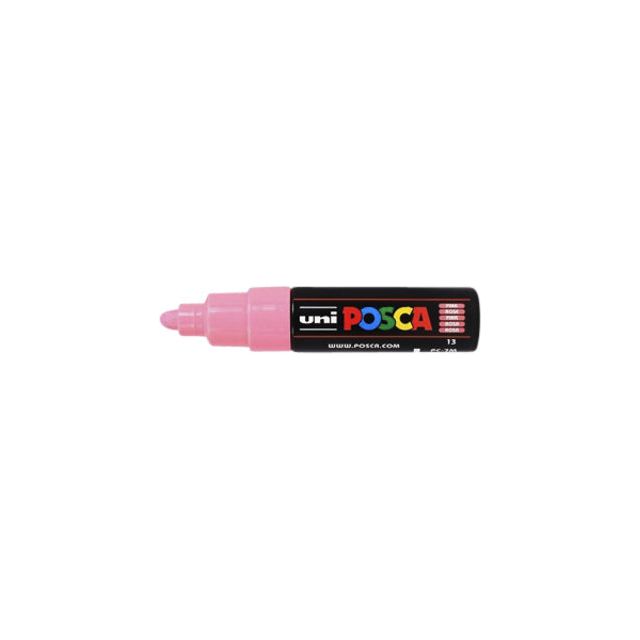 Posca - Verfstift  pc7m b roze | 6 stuks