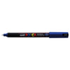 Posca - Verfstift PC1MR  EF donkerblauw