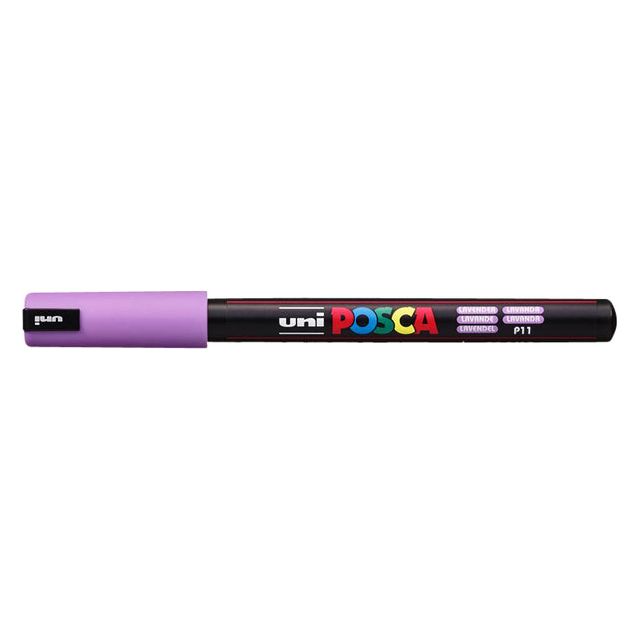 Posca - Verfstift PC1MR  EF lavendel | 6 stuks