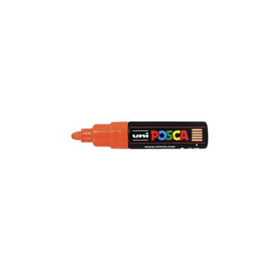 Posca - Paintmarker Uni PC7M wide dark orange