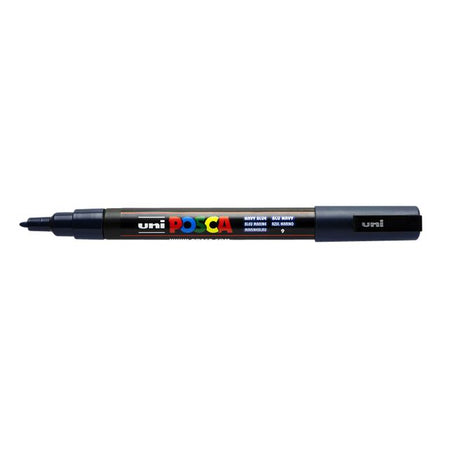 Posca - Marqueur Uni PCfine bleu marine | 6 pièces
