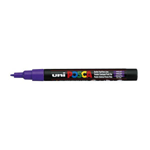 Posca -  Paintmarker uni  pc3m f paars | 6 stuks