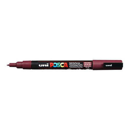 Posca -  Paintmarker uni  pc3m f wijnrood | 12 stuks