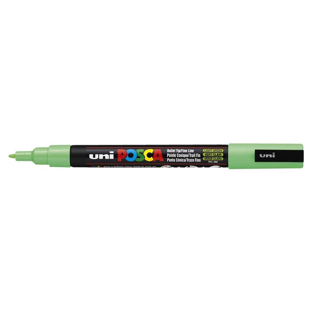 POSCA - POSCA PC3M F vert clair | 1 pièce