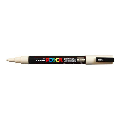 Posca - Paintmarker Uni PCfine beige | 6 pieces