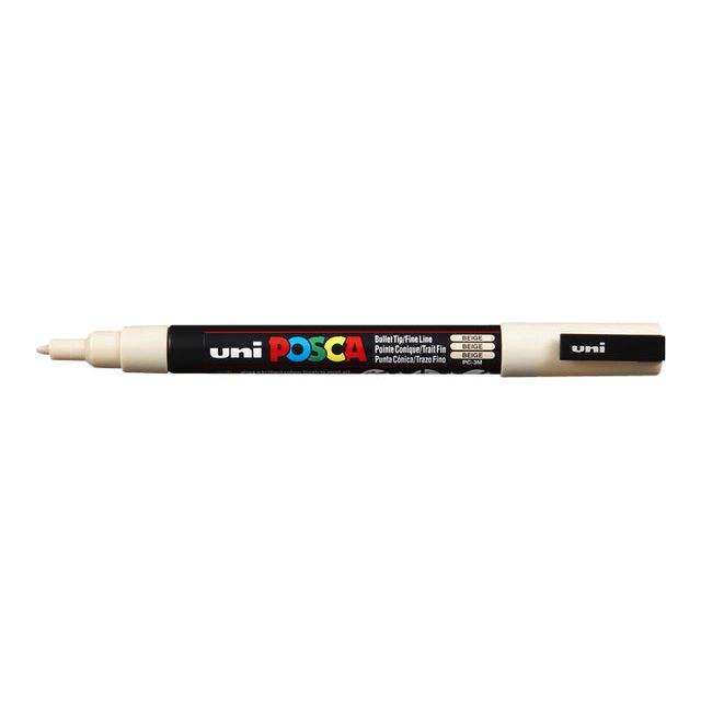 Posca - Verfstift PCF beige | 6 stuks