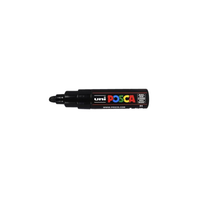 POSCA - POSCA PC7M B Schwarz | 1 Stück | 6 Stück