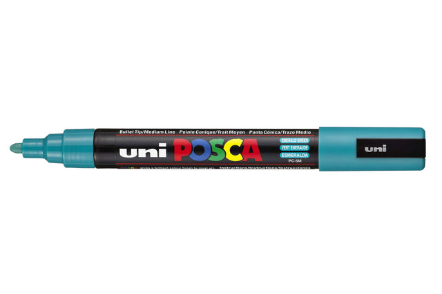 POSCA - Lackmarker auf Wasser - Basis PC5M Emerald Green