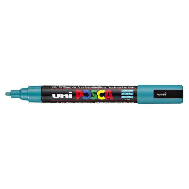 Posca - Verfstift  pc5m m smaragdgroen