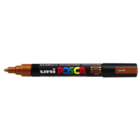 Posca -  Paintmarker uni  pc5m m brons | 12 stuks