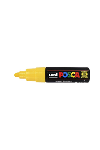 POSCA - POSCA PC7M B POSCA Yellow | 1 Stück