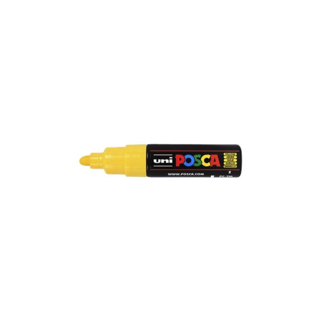 Posca - Verfstift  pc7m b geel | 6 stuks