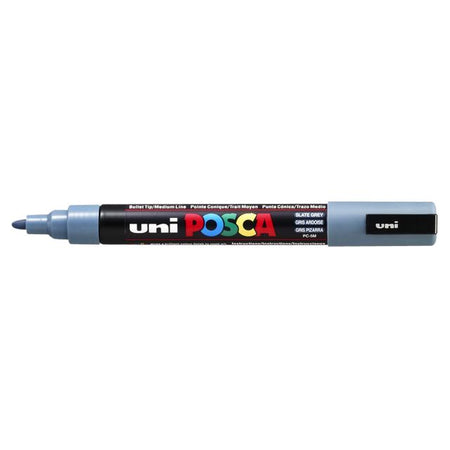 Posca -  Paintmarker uni  pc5m m leisteengrijs | 6 stuks