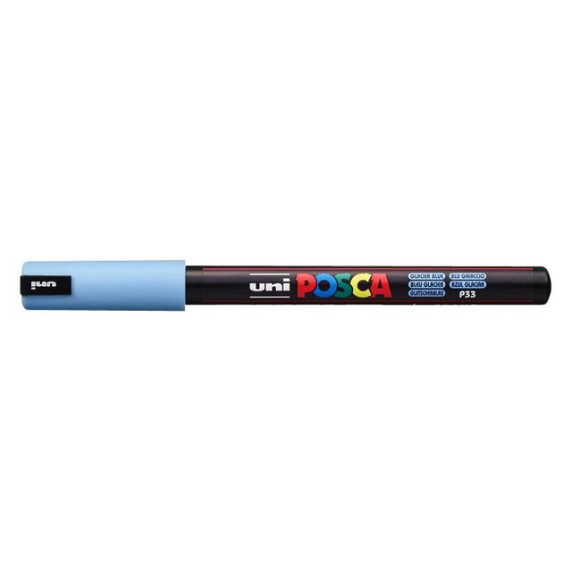 Posca - Verfstift PC1MR  EF ijsblauw | 6 stuks