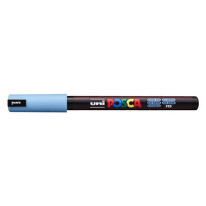 Posca - Paintmarker Uni PC1MR extra fein eisblau | 6 Stück