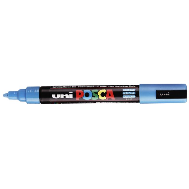 Posca -  Paintmarker Uni  PC5M medium lichtblauw