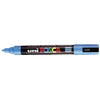 Posca - Paintmarker Uni PC5M azul claro medio | 6 piezas