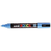 Posca - Verfstift PC5M M lichtblauw | 6 stuks