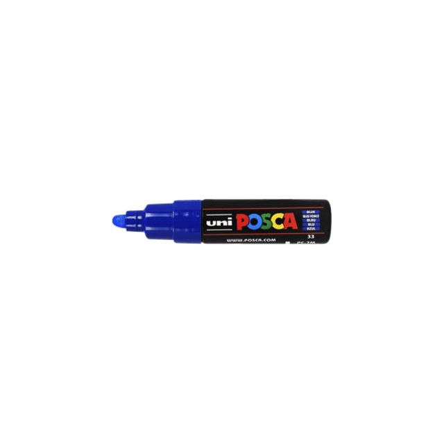 Posca - Verfstift  pc7m b donkerblauw | 6 stuks