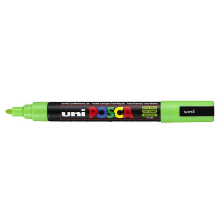 Posca -  Paintmarker uni  pc5m m appelgroen | 6 stuks