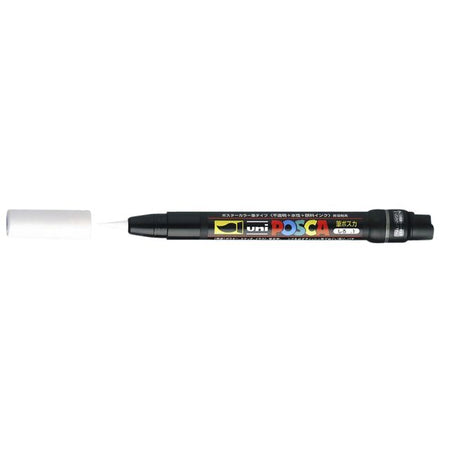 Posca - Marqueur Uni PCF350 Pinceau 1-10mm blanc | 5 pièces