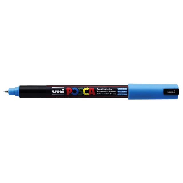 Posca - Paintmarker Uni PC1MR extra fino azul claro
