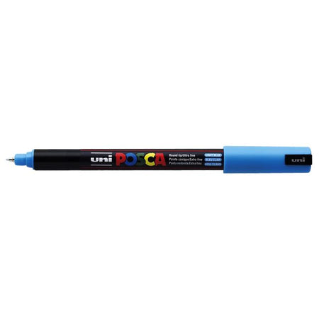 Posca - Marqueur Uni PC1MR extra fin bleu clair | 6 pièces
