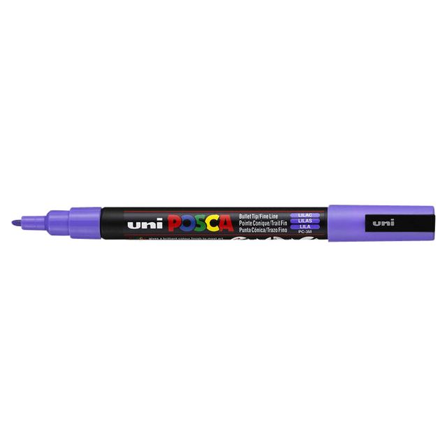 POSCA - POSCA PC3M F Violet | 1 pièce