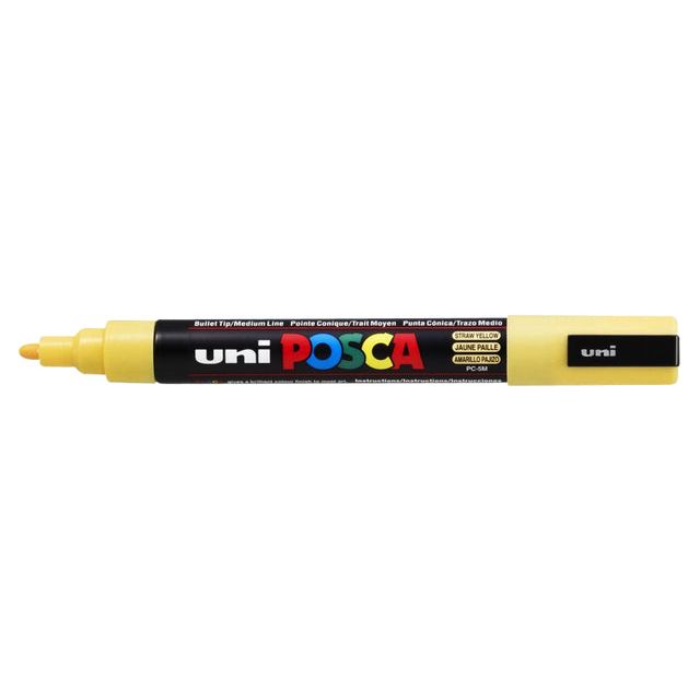 Posca - Verfstift posca pc5m m strogeel | 12 stuks