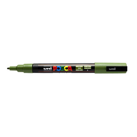 Posca - Paintmarker Uni PCfine kaki | 6 pezzi