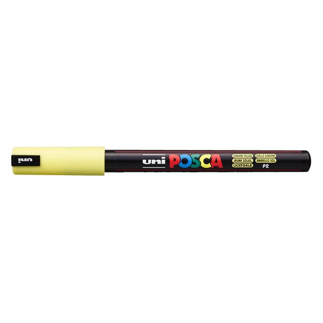 Posca - Verfstift PC1MR  EF zonnegeel | 6 stuks